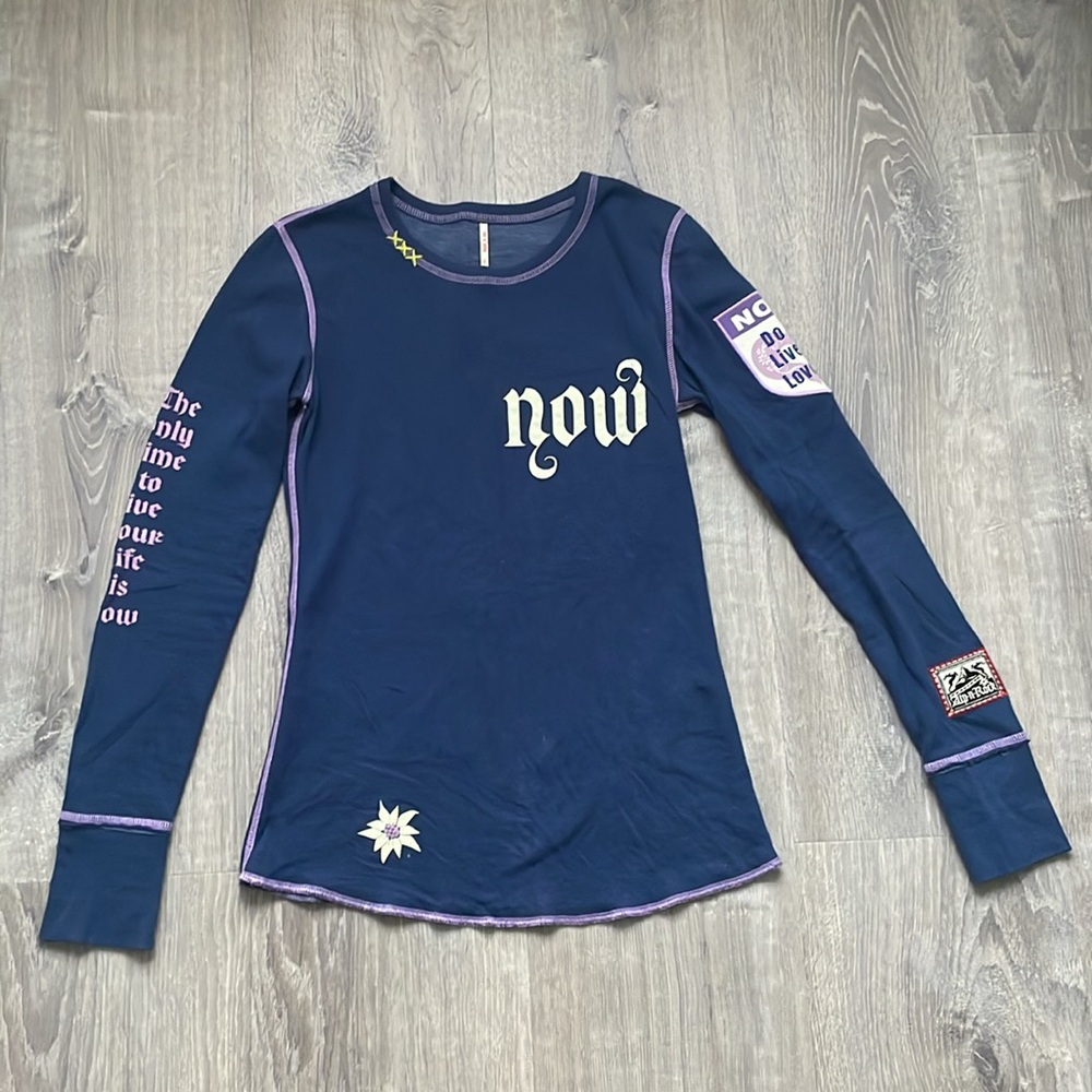 Alp N Rock long sleeve T shirt
